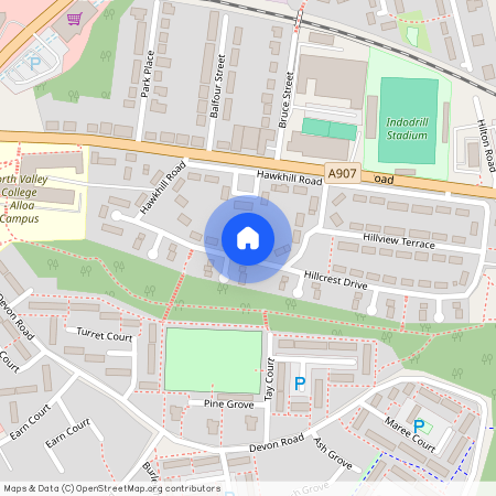 Hillcrest Drive, Alloa