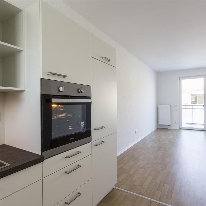 Helle, gut geschnittene 2-Zi.-Wohnung in Karow mit Balkon und EBK - Foto 1