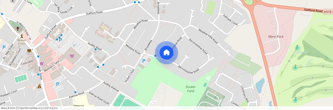 Barnmeadow Road, TF10 7NX, Newport