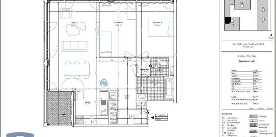 Location Appartement 3 pièces 74m² LILLE 59800 - Photo 3