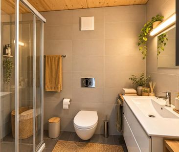 Superbe 1,5 pièces meublé 48m2 ? Bramois - Foto 6