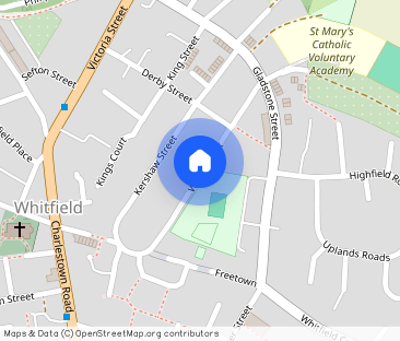 Wood Street, Glossop, Derbyshire, SK13 - Photo 1