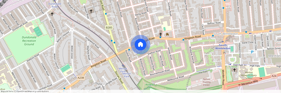 a Kingston Road, London