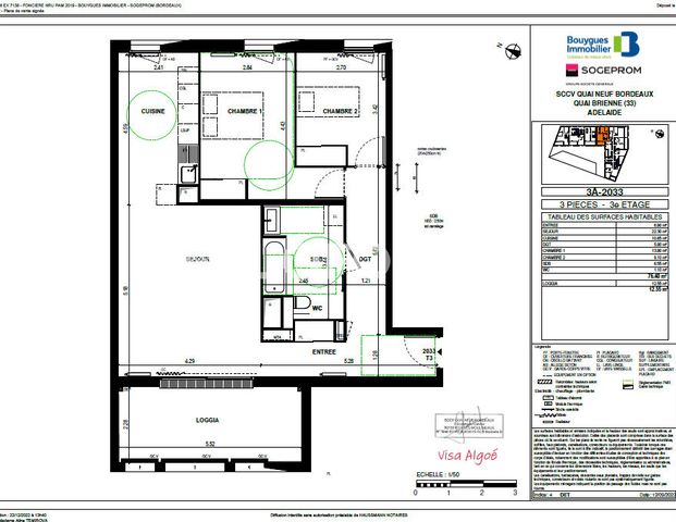 Appartement T3 Bordeaux à louer - Photo 1