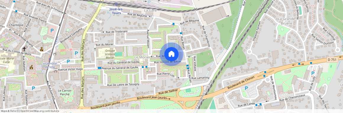 37300, Joué-Lès-Tours