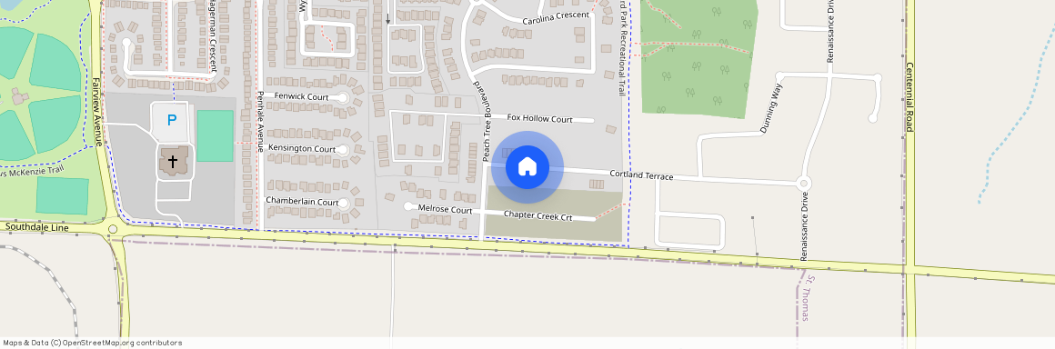 41 Cortland Terrace Unit# LOWER, St. Thomas