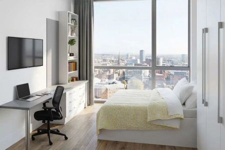 Skyline Deluxe with City View 1 Bedroom Apartment - Photo 5
