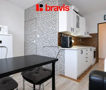 Pronájem bytu 2+1, ul. Svatoplukova, Brno-Židenice, zařízený, sklep... - Photo 3