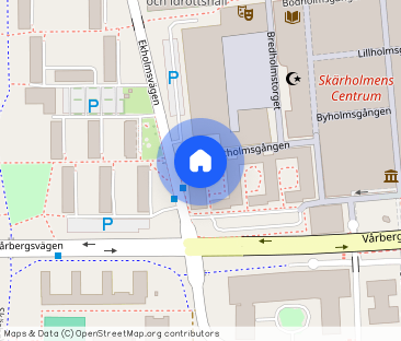 Ekholmsvägen 64, Skärholmen - Foto 1