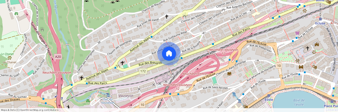 Rue des Parcs 86, 2000 Neuchâtel