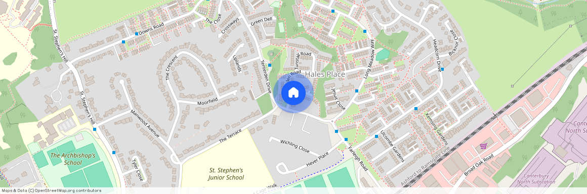 6 Bedroom Student Home - 12 Godden Road, UKC