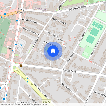 Fonthill Avenue, Top Floor, AB11