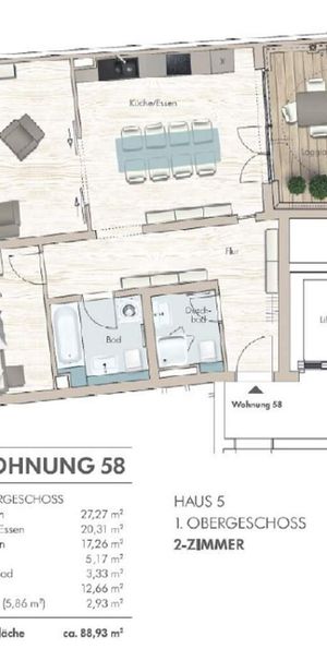 ++Schlosseck Dresden – Große 2 Raumwohnung zum Sofortbezug++ - Photo 1