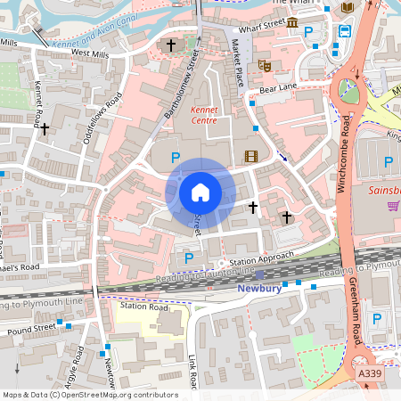 10 Market Street Newbury RG14, Newbury, RG14