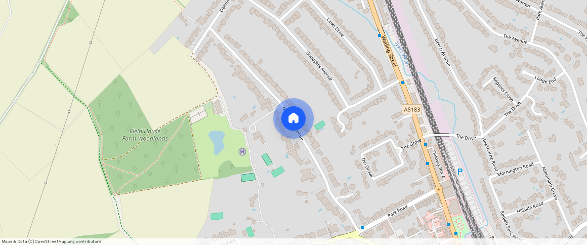 Newlands Avenue, Radlett, WD7