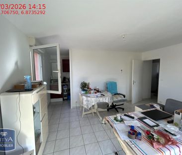 Location Appartement 2 pièces 53m² MORSBACH 57600 - Photo 1