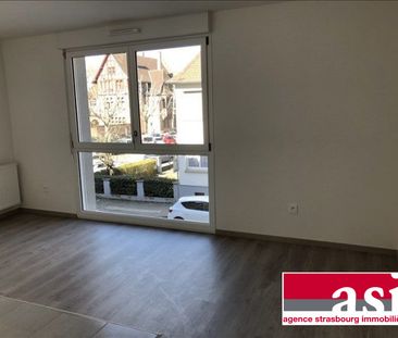 Studio à louer, 1 pièce - Strasbourg 67200 - Photo 1