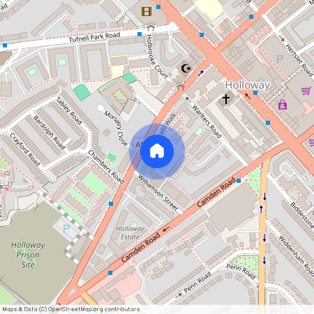 Williamson Street, Islington, London, N7