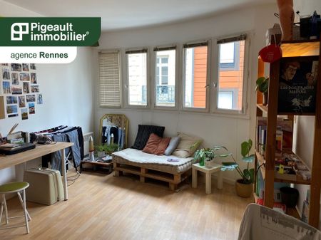 Location Appartement T 2 - Rennes - Centre Ville - Photo 2