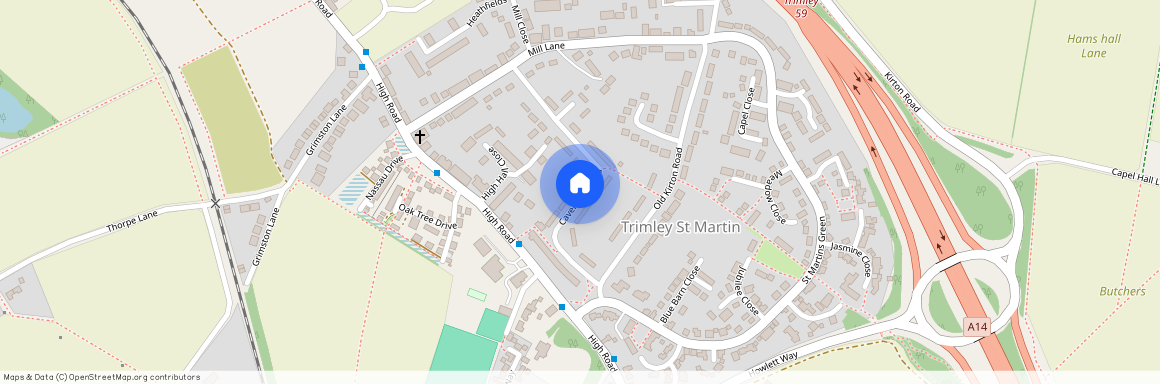 Cavendish Road, Trimley St. Martin, Felixstowe, Suffolk, IP11 0RR