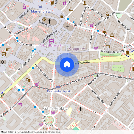 Frauenstraße 12, 80469 München, Germany