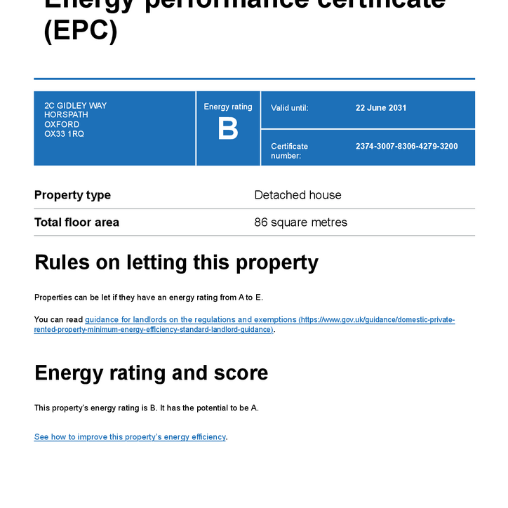 2 bedroom detached house to rent - Photo 1