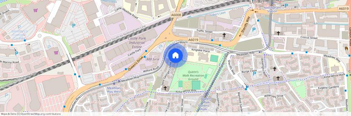 Castlefields, Nottingham, NG2