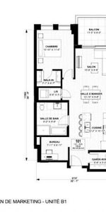 1 CH - 1 SDB - Gatineau - $1,700 /mo - Photo 4
