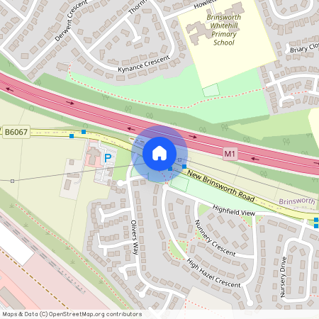 Brinsworth Road, Rotherham, Catcliffe