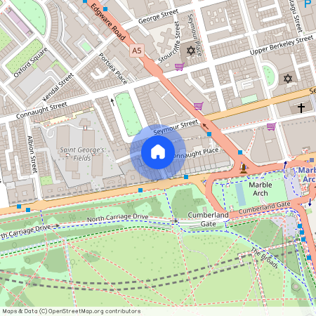 Stanhope Place, London, W2