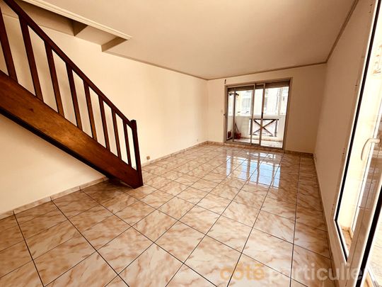 A LOUER T3 DUPLEX NON MEUBLE - CENTRE ERMITAGE LES BAINS - Photo 1