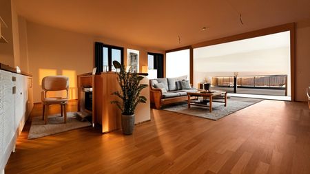 Leipzig: VERMIETET: Traumhaftes Penthouse mit riesiger Terrasse und Blick zum Auwald * Wohnen an der Weißen Elster * luxuriöse Ausstattung - Foto 5