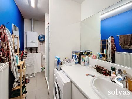 Zeer aangename woning met één slaapkamer in het centrum van Gent - Foto 5