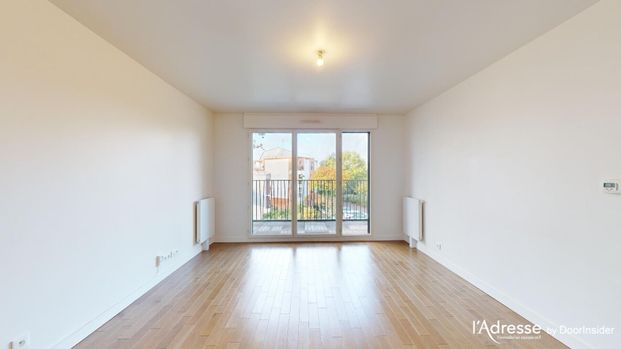 Location appartement 2 pièces, 47.07m², Le Plessis-Robinson - Photo 1