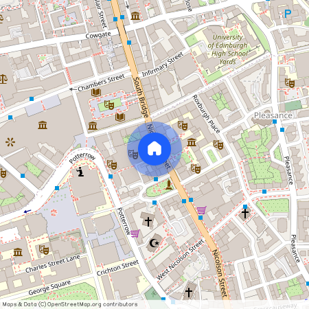 25P Nicolson Street, Edinburgh, EH8 9EH