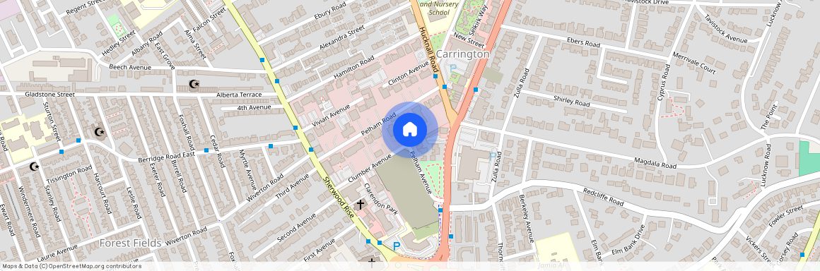 Professional Let, Close To City Centre, All Bills Included, NG5