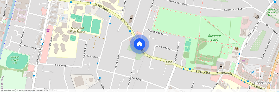 Ruislip Road, Greenford, UB6