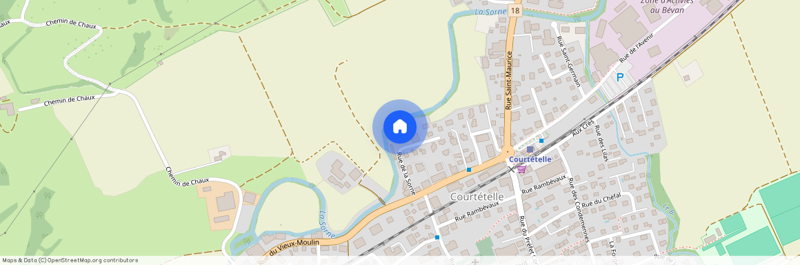 Rue de la Sorne 3, 2852 Courtételle