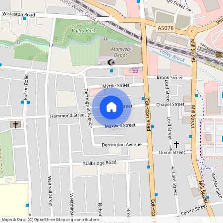 Room 3 @ 27 Lawton Street, Crewe, CW2 7HZ