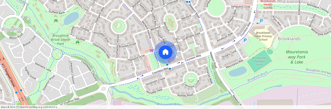 Bodmin Place, Broughton, Milton Keynes, MK10 7DP