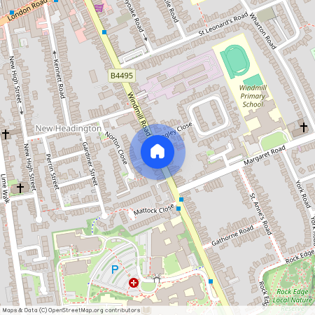 Windmill Road, Headington, OX3 7BZ, Oxford