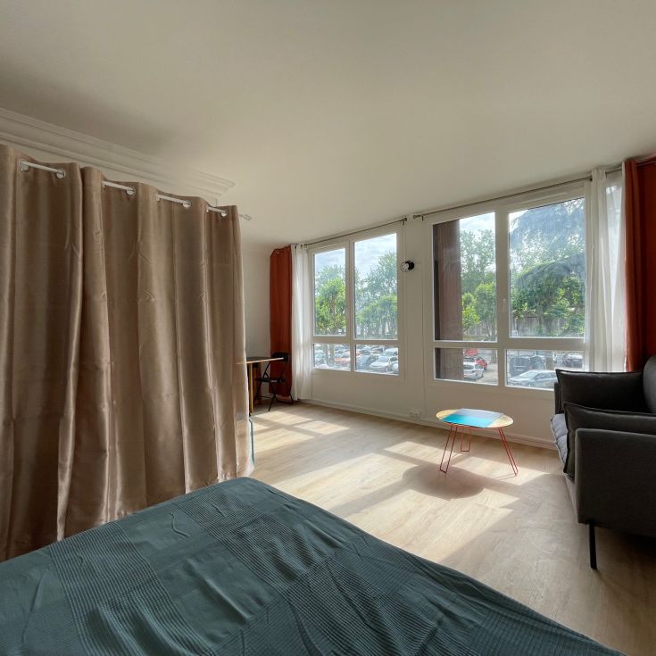 Appartement 26.6 m² - 1 pièce - Meudon La Foret (92360) - Photo 1