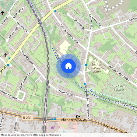 Kampstr. 21, 45355 Essen - Essen-Borbeck