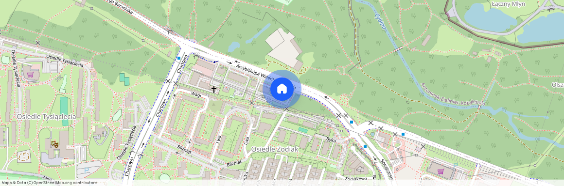 Dymka 200, Poznań, Chartowo