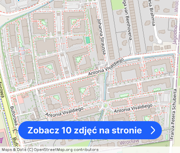 2 pokoje, 1 piętro, garaż podziemny, ul. Vivaldiego - Zdjęcie 1