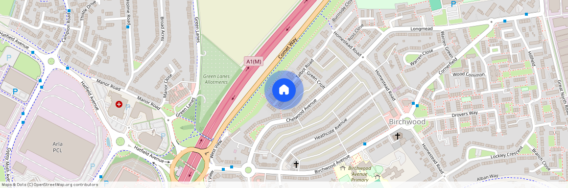 Talbot Road, Hatfield, Hertfordshire, AL10 0RA