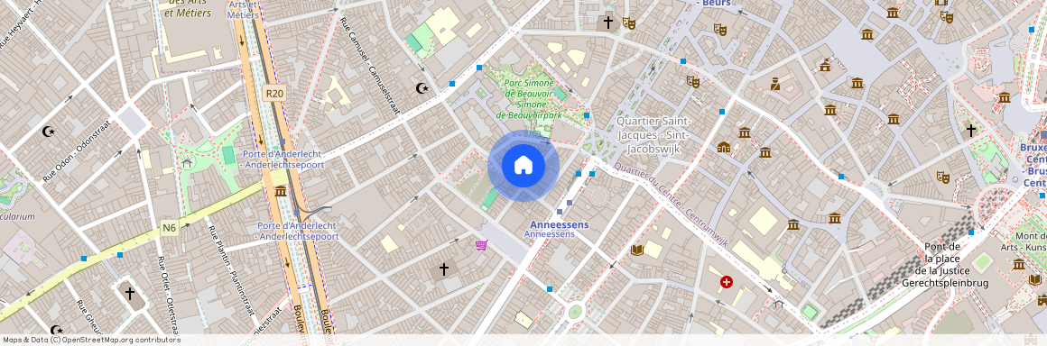 Impasse des Lunettes, 13, 1000, Bruxelles