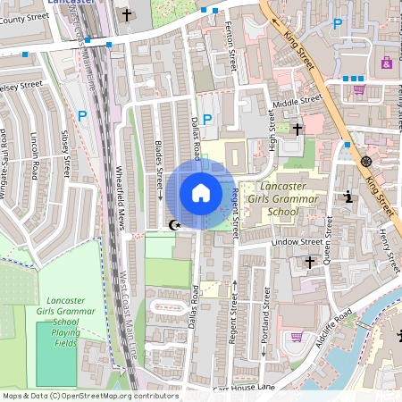 Dallas Road, Lancaster LA1