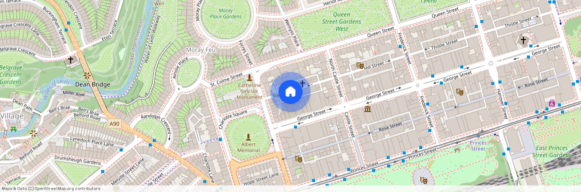 Young Street South Lane, Edinburgh, EH2