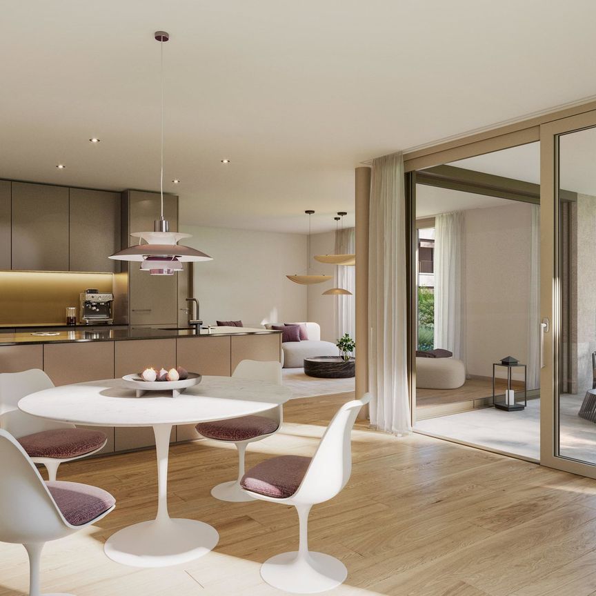 2.5 Zimmer, 52 m² - Photo 1